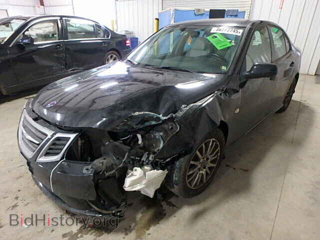 2009 SAAB 9 3 - VIN: YS3FB49Y391011868 - Фото 2