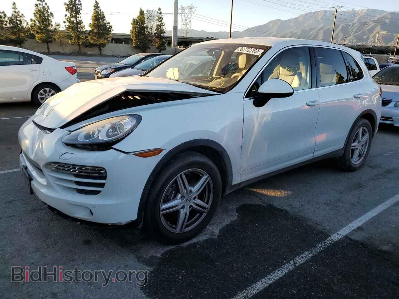 Фотография WP1AA2A20CLA11837 - PORSCHE CAYENNE 2012