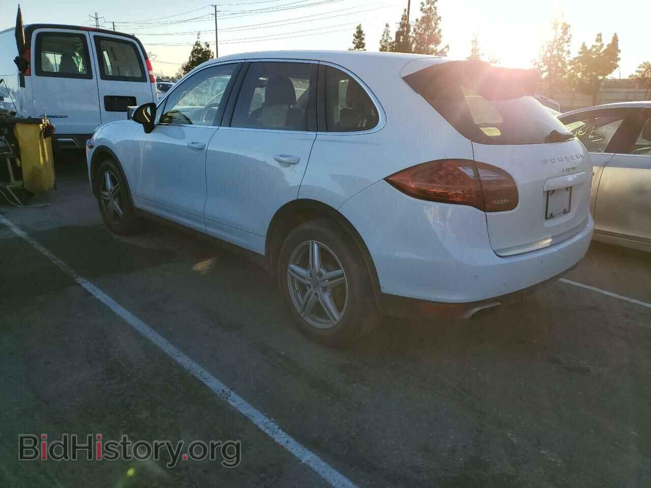 2012 PORSCHE CAYENNE - VIN: WP1AA2A20CLA11837 - Фото 2