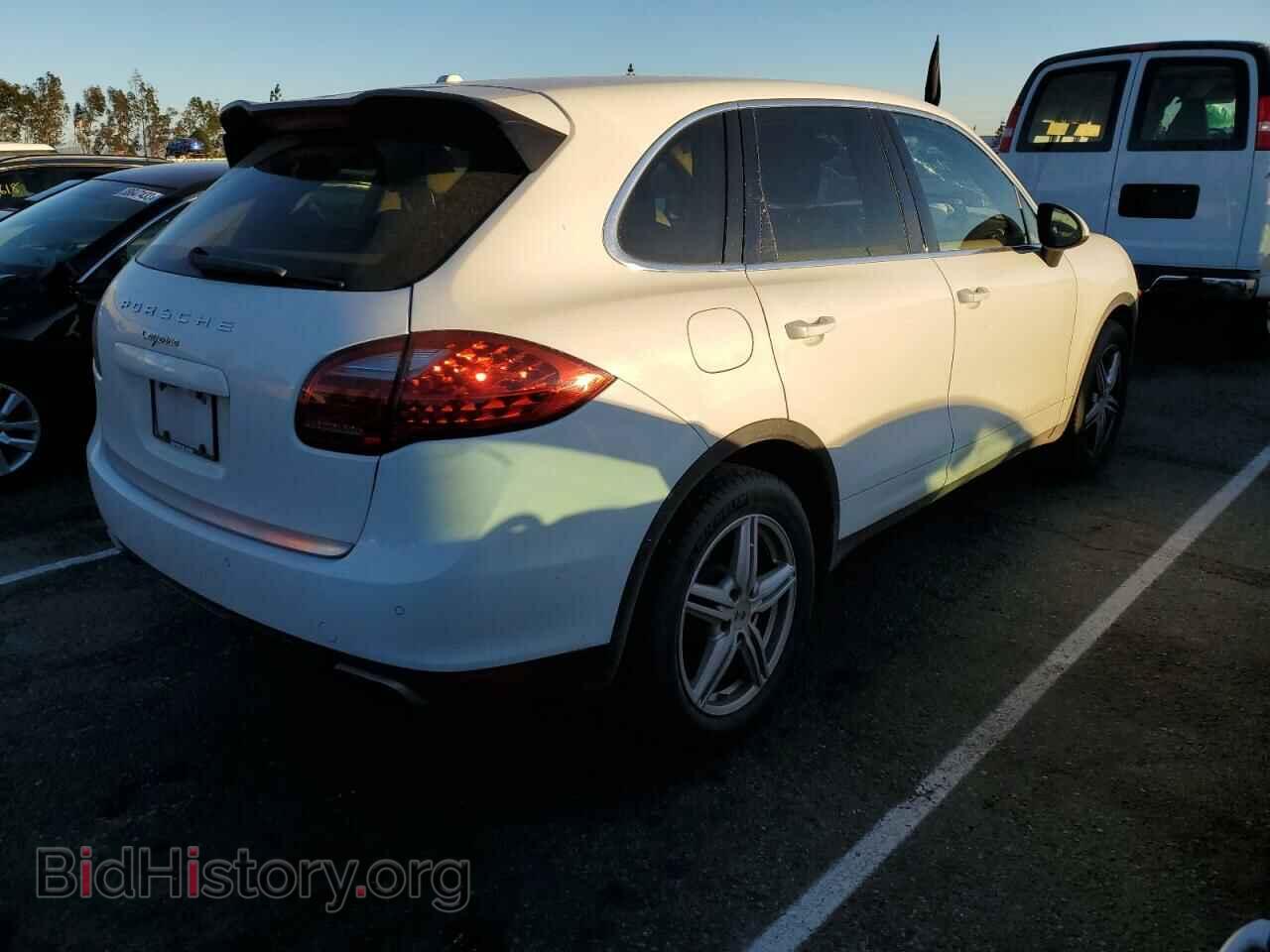 2012 PORSCHE CAYENNE - VIN: WP1AA2A20CLA11837 - Фото 3