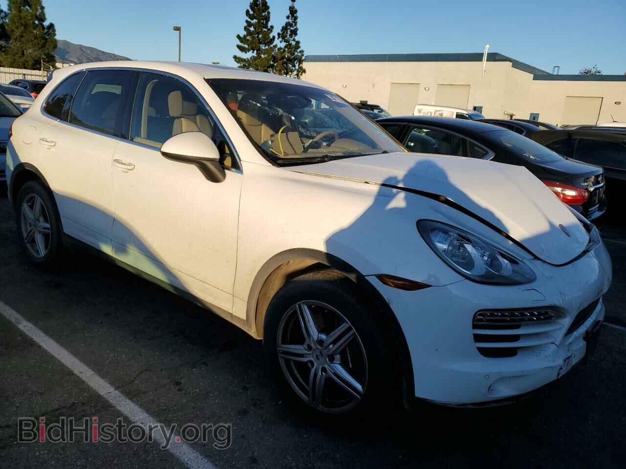 2012 PORSCHE CAYENNE - VIN: WP1AA2A20CLA11837 - Фото 4