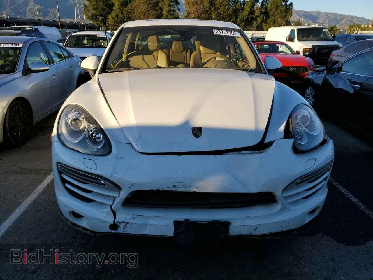 2012 PORSCHE CAYENNE - VIN: WP1AA2A20CLA11837 - Фото 5