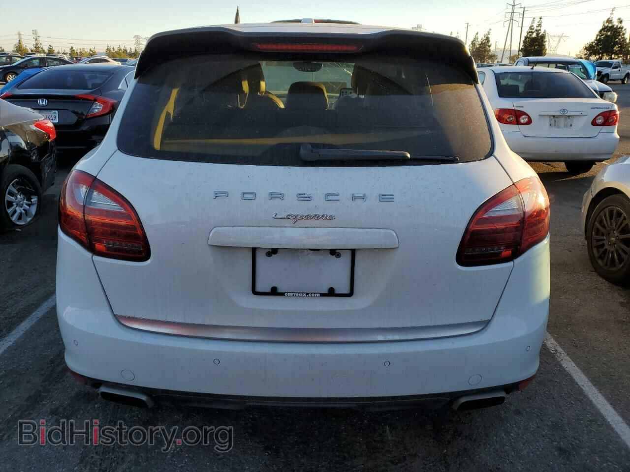 2012 PORSCHE CAYENNE - VIN: WP1AA2A20CLA11837 - Фото 6