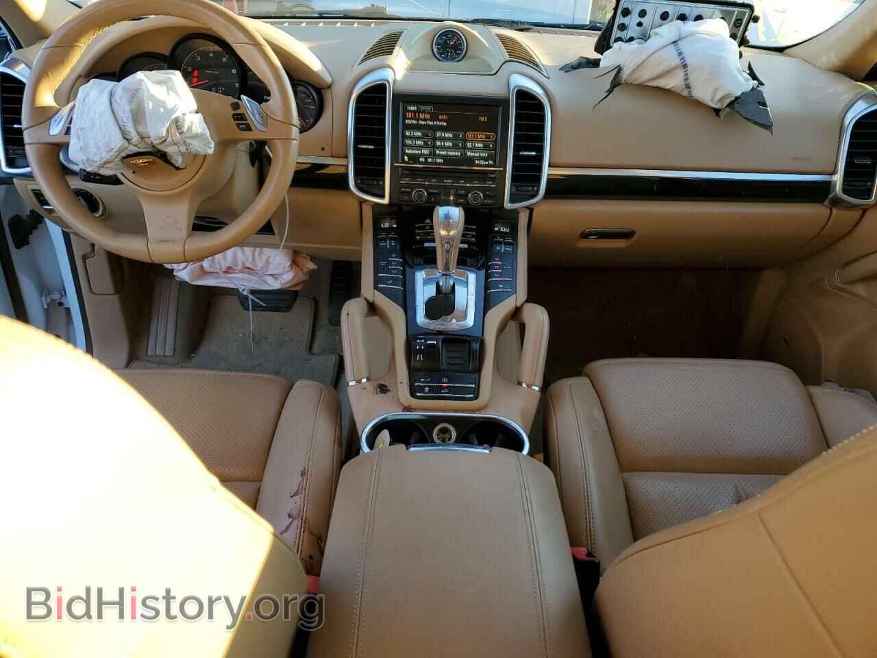 2012 PORSCHE CAYENNE - VIN: WP1AA2A20CLA11837 - Фото 8