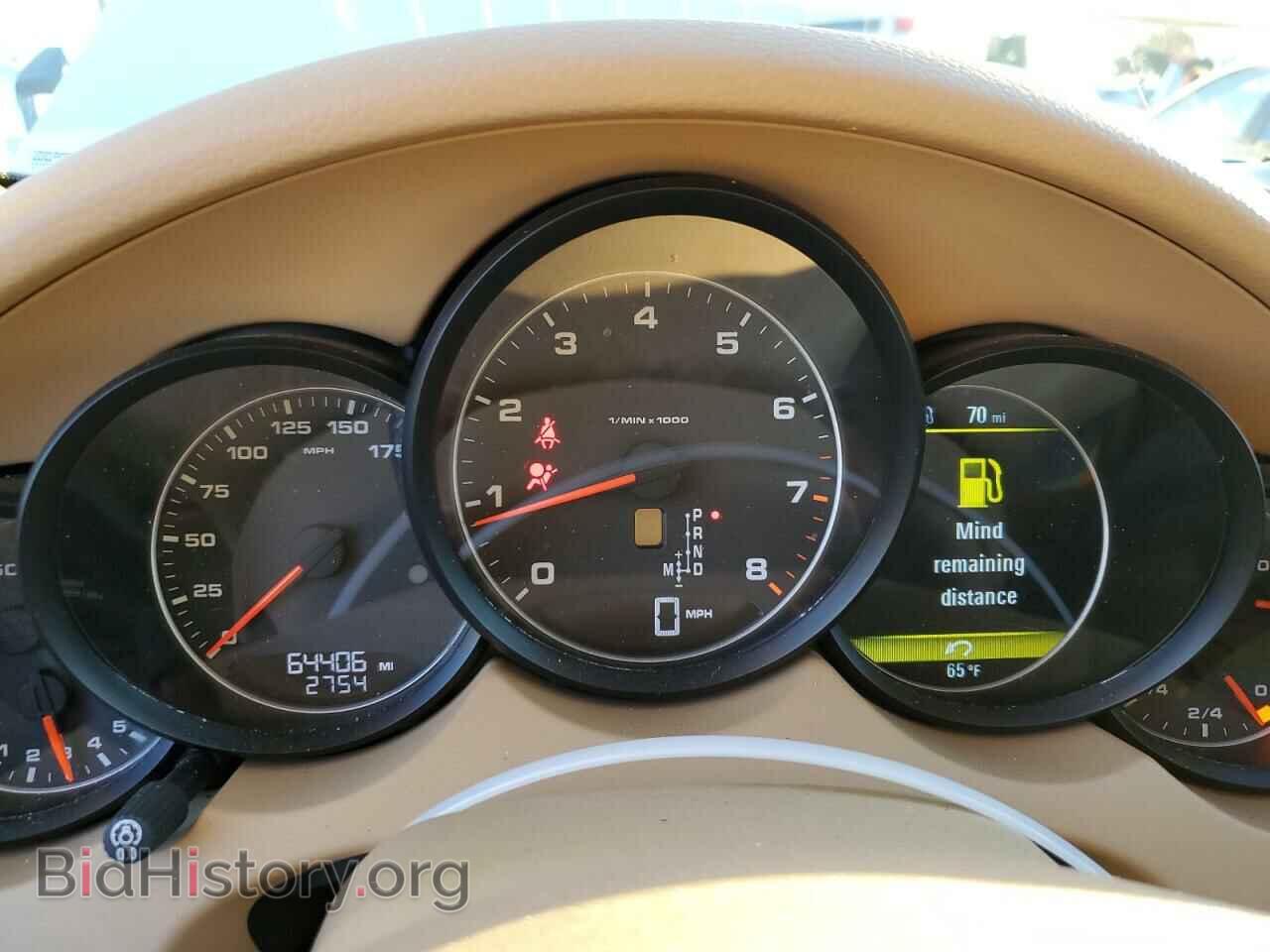 2012 PORSCHE CAYENNE - VIN: WP1AA2A20CLA11837 - Фото 9