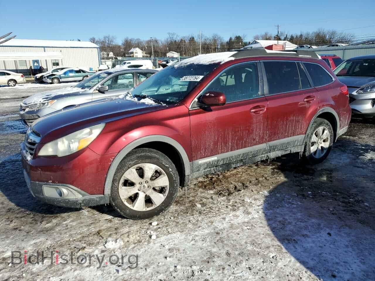 Фотография 4S4BRDKC8B2442220 - SUBARU OUTBACK 2011