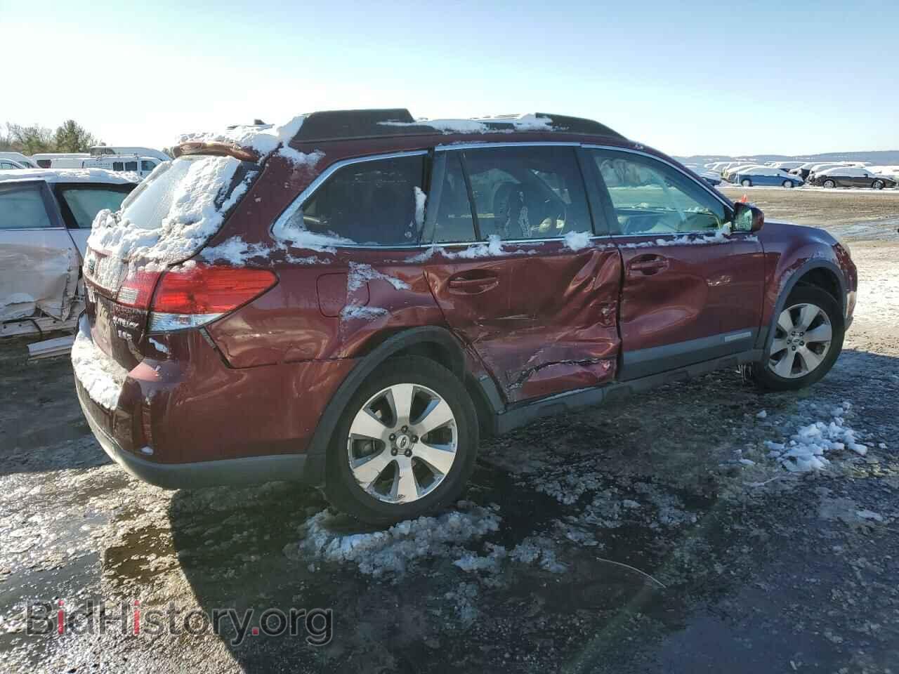 2011 SUBARU OUTBACK - VIN: 4S4BRDKC8B2442220 - Photo 3