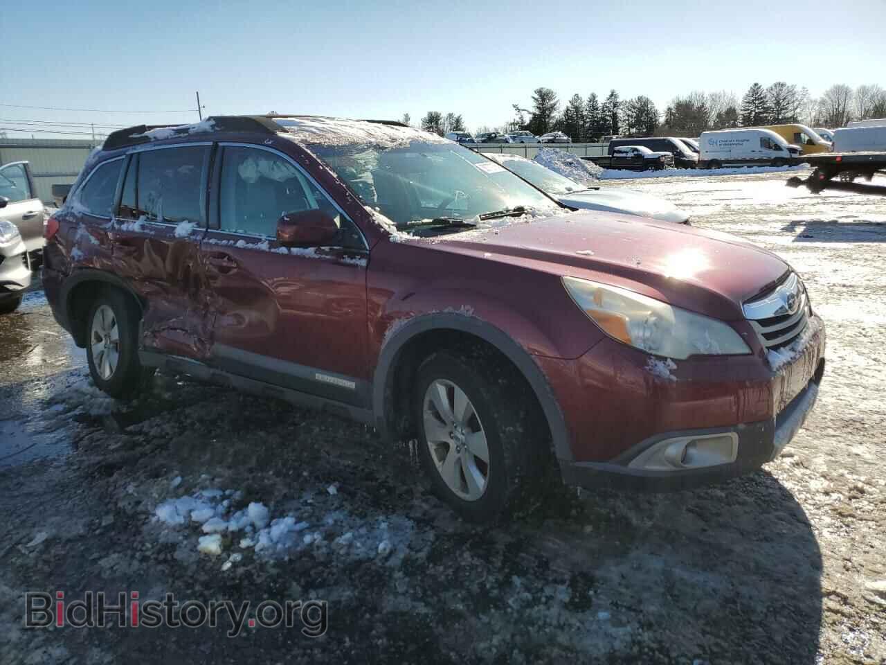 2011 SUBARU OUTBACK - VIN: 4S4BRDKC8B2442220 - Photo 4