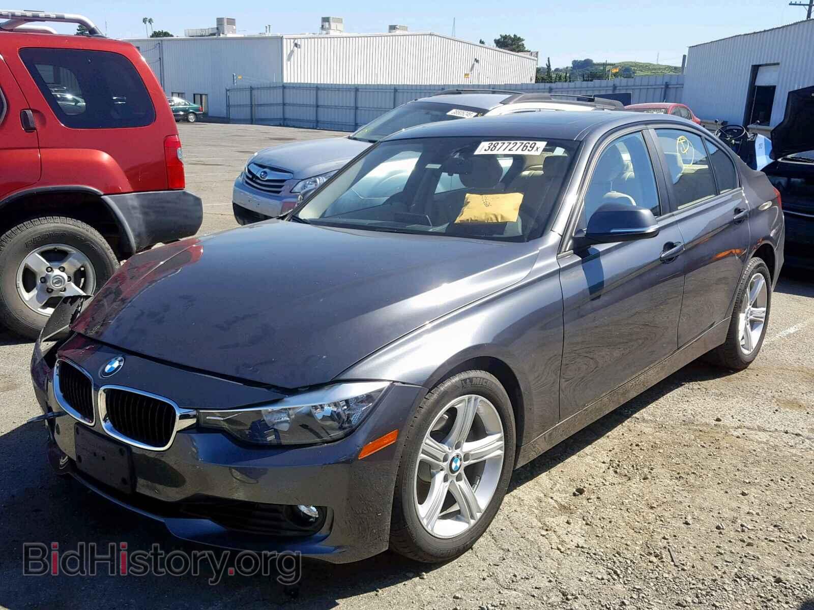 2013 BMW 328 I - VIN: WBA3A5C52DF603501 - Фото 2