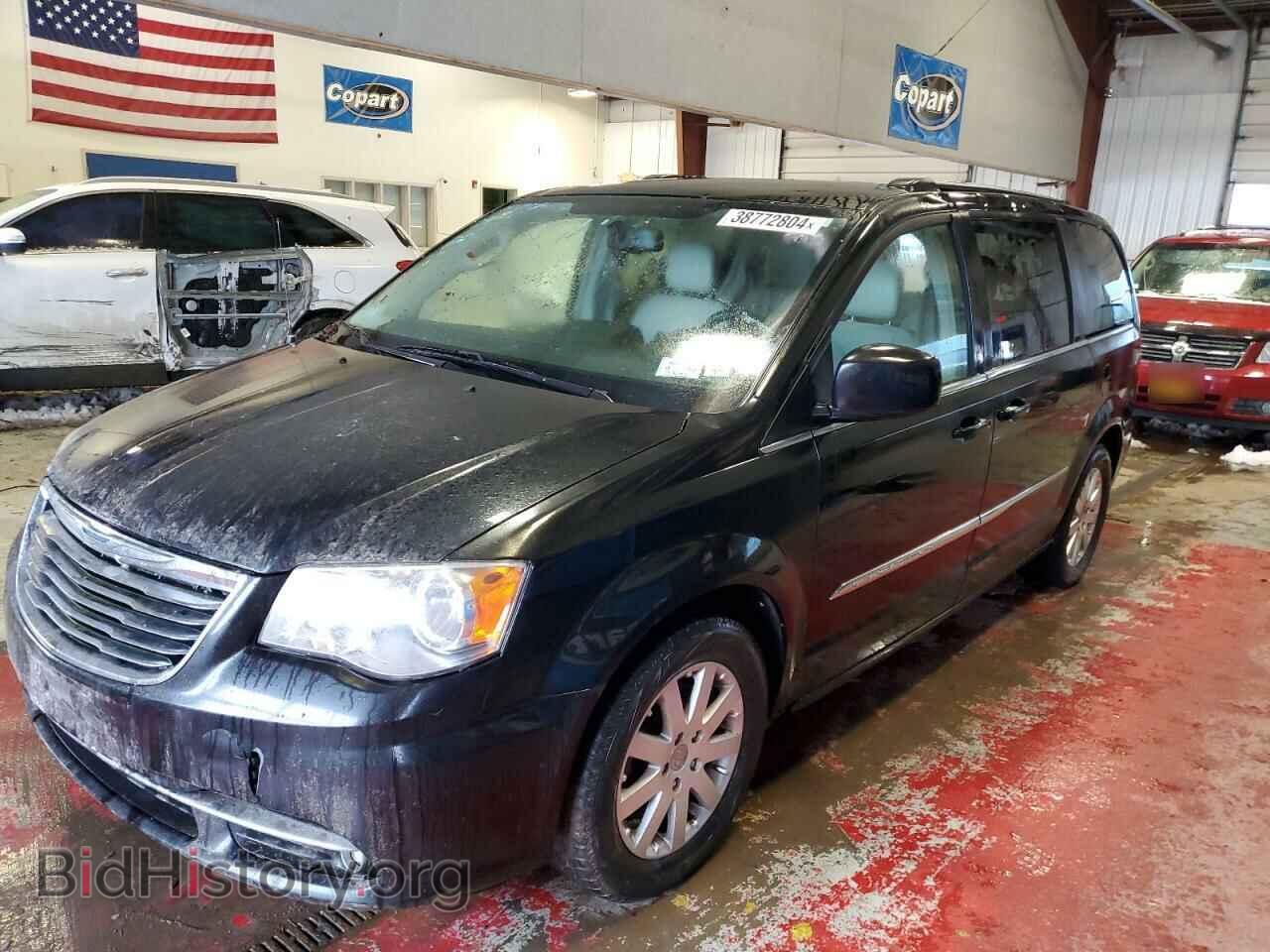 Photo 2C4RC1BG4DR512287 - CHRYSLER MINIVAN 2013