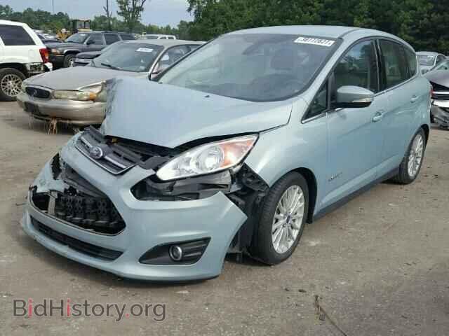 2013 FORD C-MAX SEL - VIN: 1FADP5BU4DL554923 - Фото 2