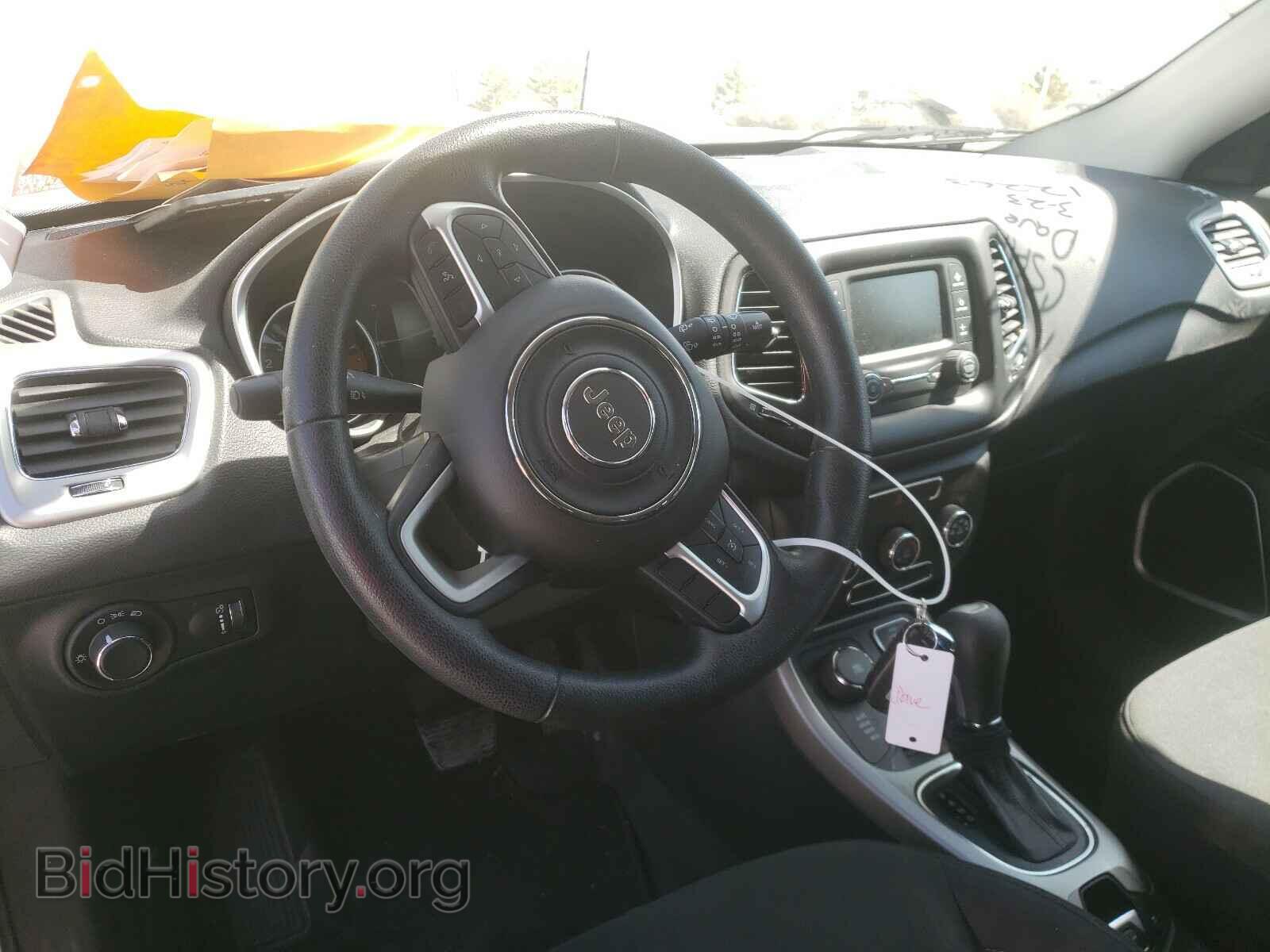 2018 JEEP COMPASS - VIN: 3C4NJDAB4JT103260 - Фото 9