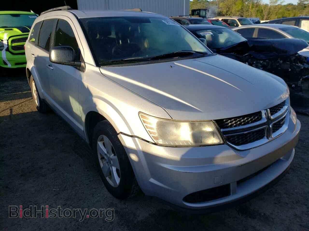 2011 DODGE JOURNEY - VIN: 3D4PG4FB2BT514273 - Фото 9