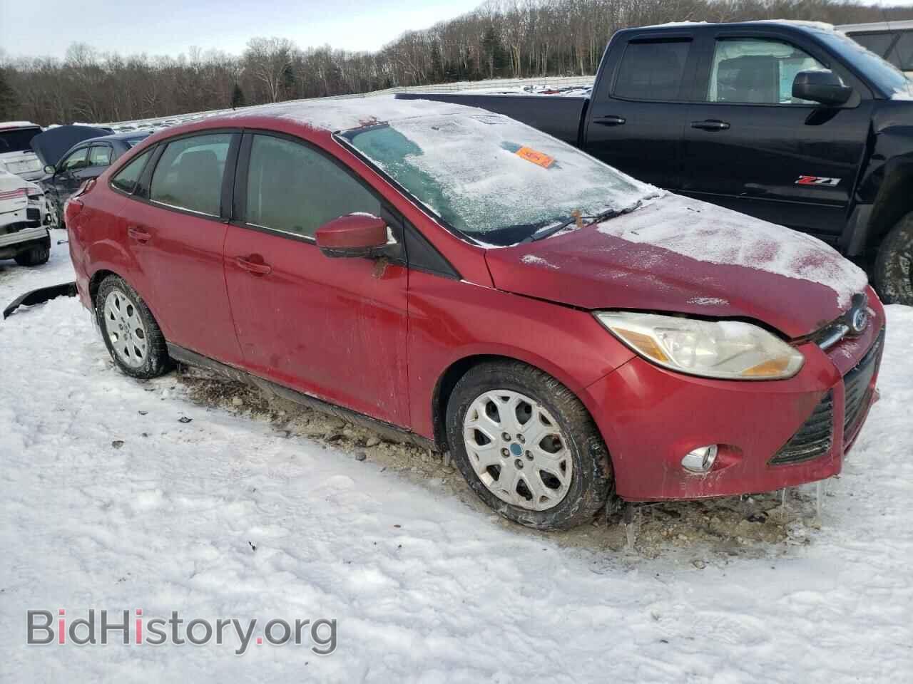 2012 FORD FOCUS - VIN: 1FAHP3F27CL219023 - Photo 4