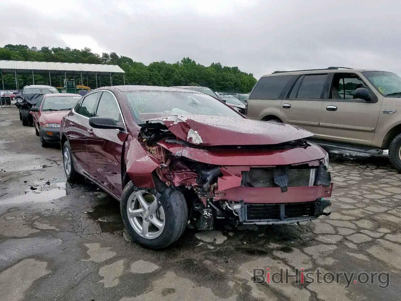 Photo 1G1ZB5ST6GF256293 - CHEVROLET MALIBU 2016