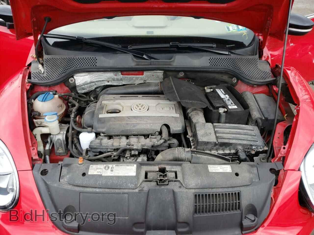 2013 VOLKSWAGEN BEETLE - VIN: 3VW7A7AT3DM801082 - Фото 7