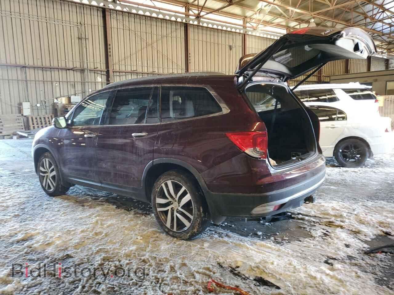 2016 HONDA PILOT - VIN: 5FNYF6H98GB086855 - Фото 2