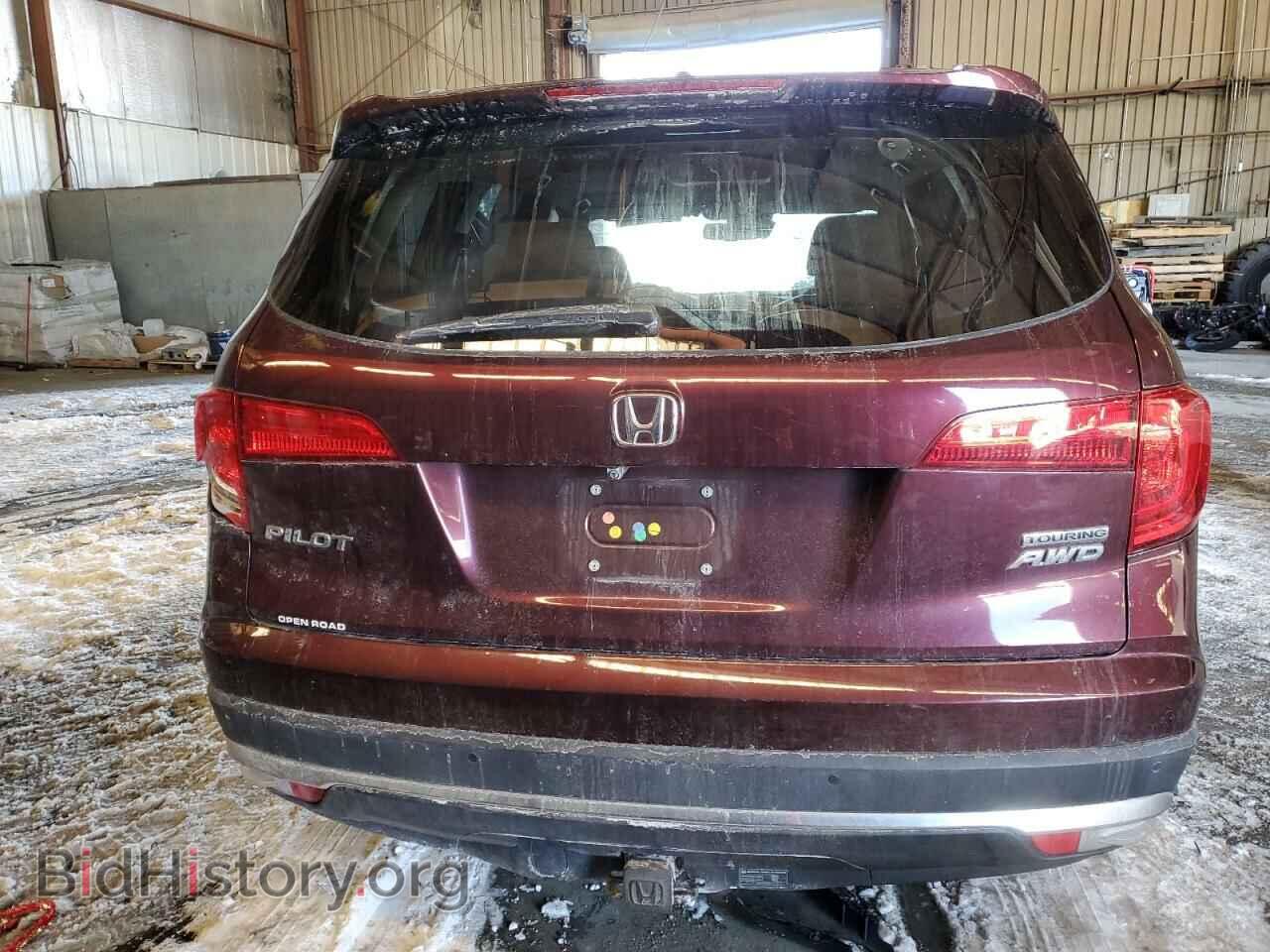 2016 HONDA PILOT - VIN: 5FNYF6H98GB086855 - Фото 6