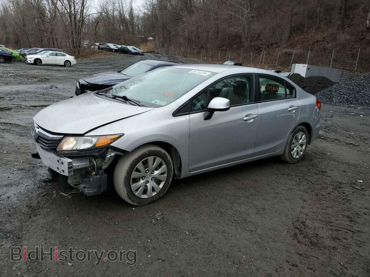 Photo 19XFB2F53CE377369 - HONDA CIVIC 2012