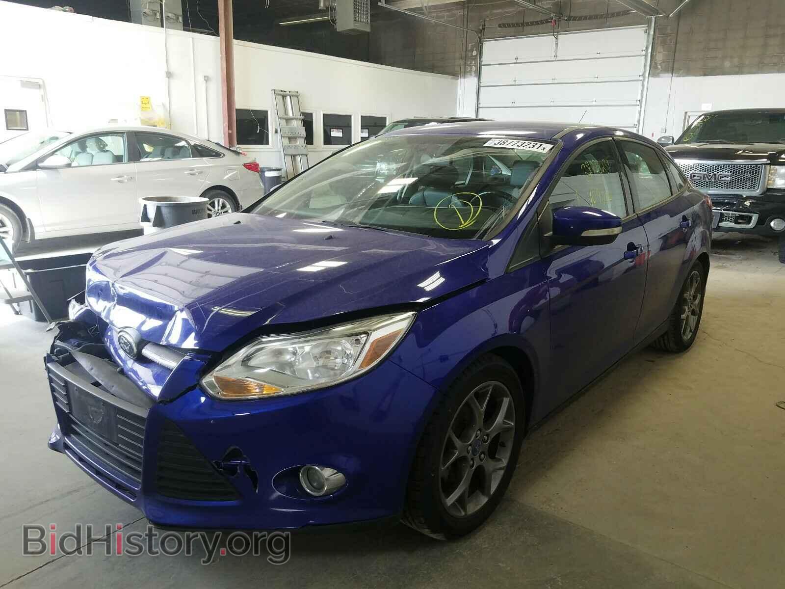 2013 FORD FOCUS - VIN: 1FADP3F24DL176468 - Photo 2