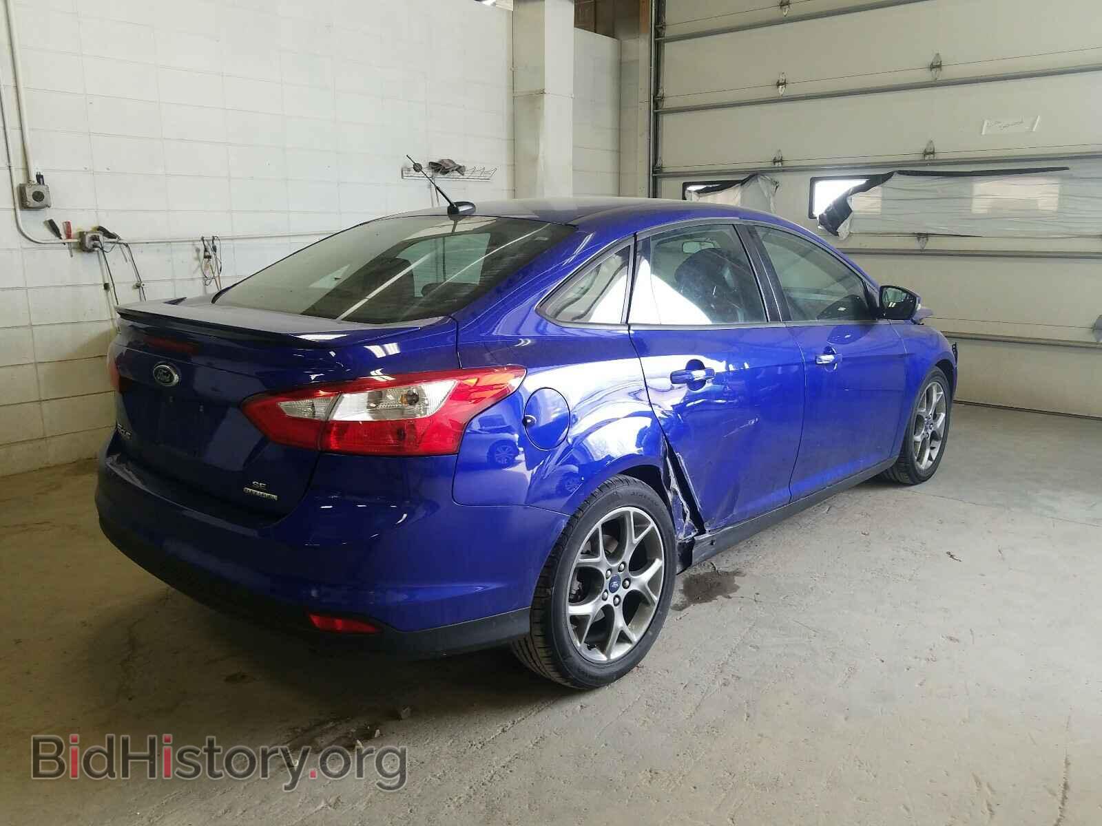 2013 FORD FOCUS - VIN: 1FADP3F24DL176468 - Photo 4