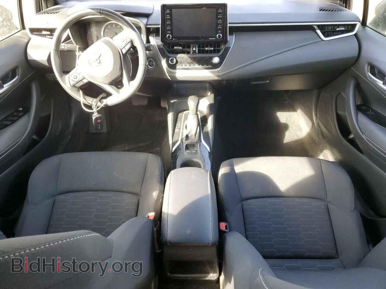 2021 TOYOTA COROLLA - VIN: JTND4MBE0M3116272 - Фото 8