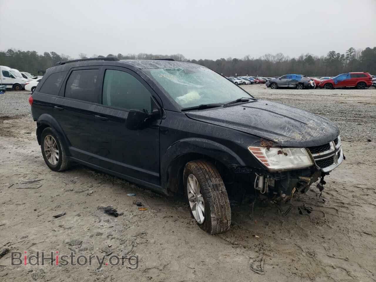 2016 DODGE JOURNEY - VIN: 3C4PDCBB8GT139776 - Фото 4