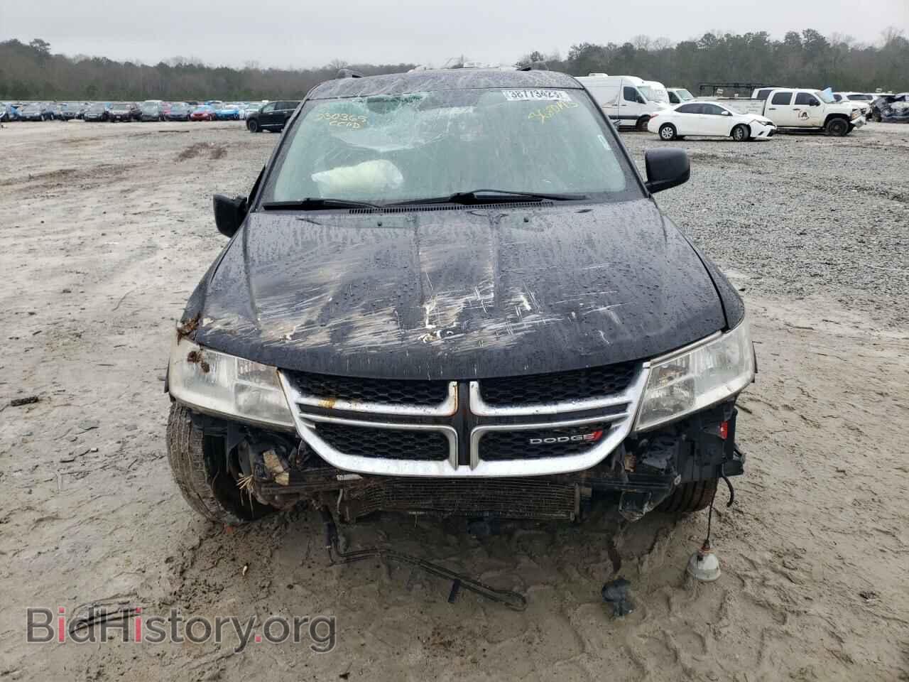 2016 DODGE JOURNEY - VIN: 3C4PDCBB8GT139776 - Фото 5