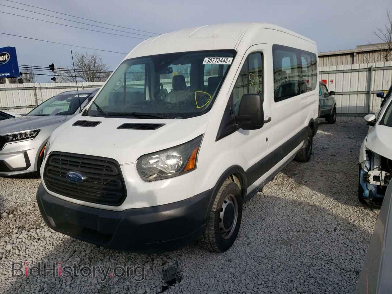 2016 FORD TRANSIT CO - VIN: 1FBAX2CM0GKA55545 - Фото 2