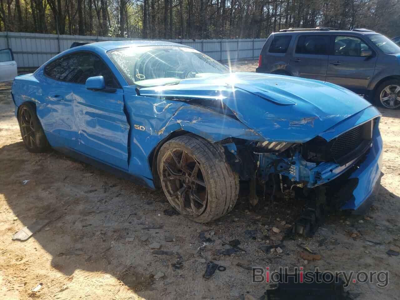 Фотография 1FA6P8CF8H5342630 - FORD MUSTANG 2017