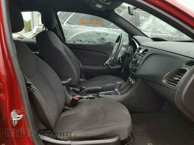 2012 CHRYSLER 200 - VIN: 1C3CCBBG4CN250380 - Фото 5