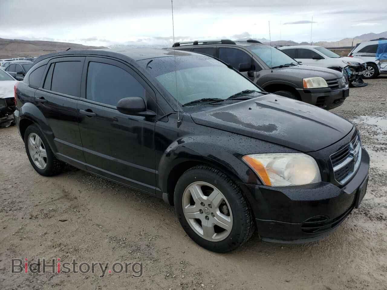 2008 DODGE CALIBER - VIN: 1B3HB48B58D508478 - Фото 4