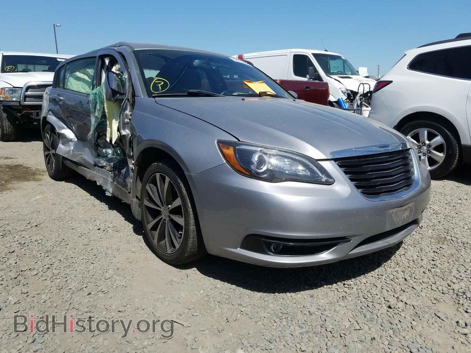 Фотография 1C3CCBBB7DN600638 - CHRYSLER 200 2013