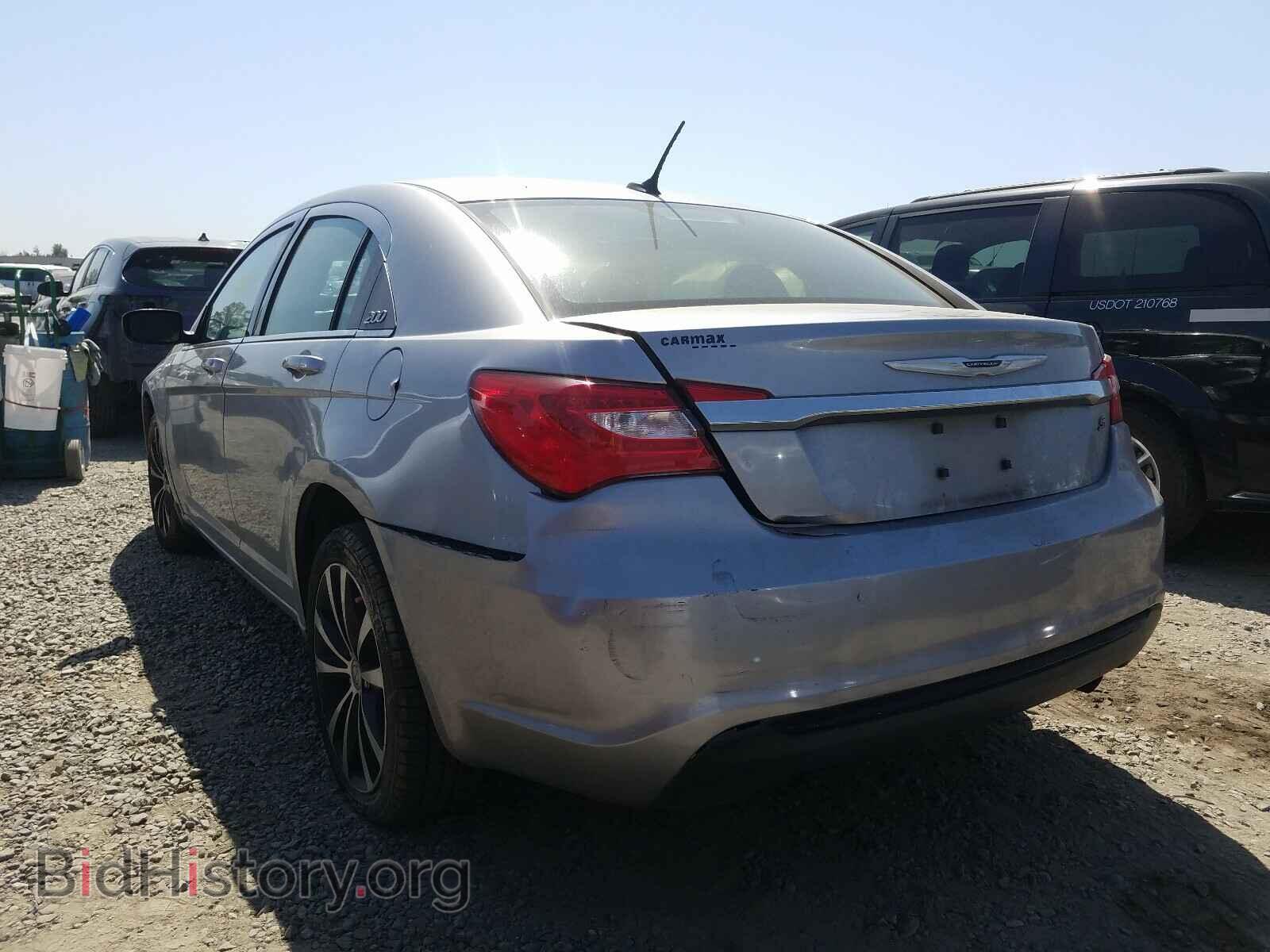 2013 CHRYSLER 200 - VIN: 1C3CCBBB7DN600638 - Фото 3