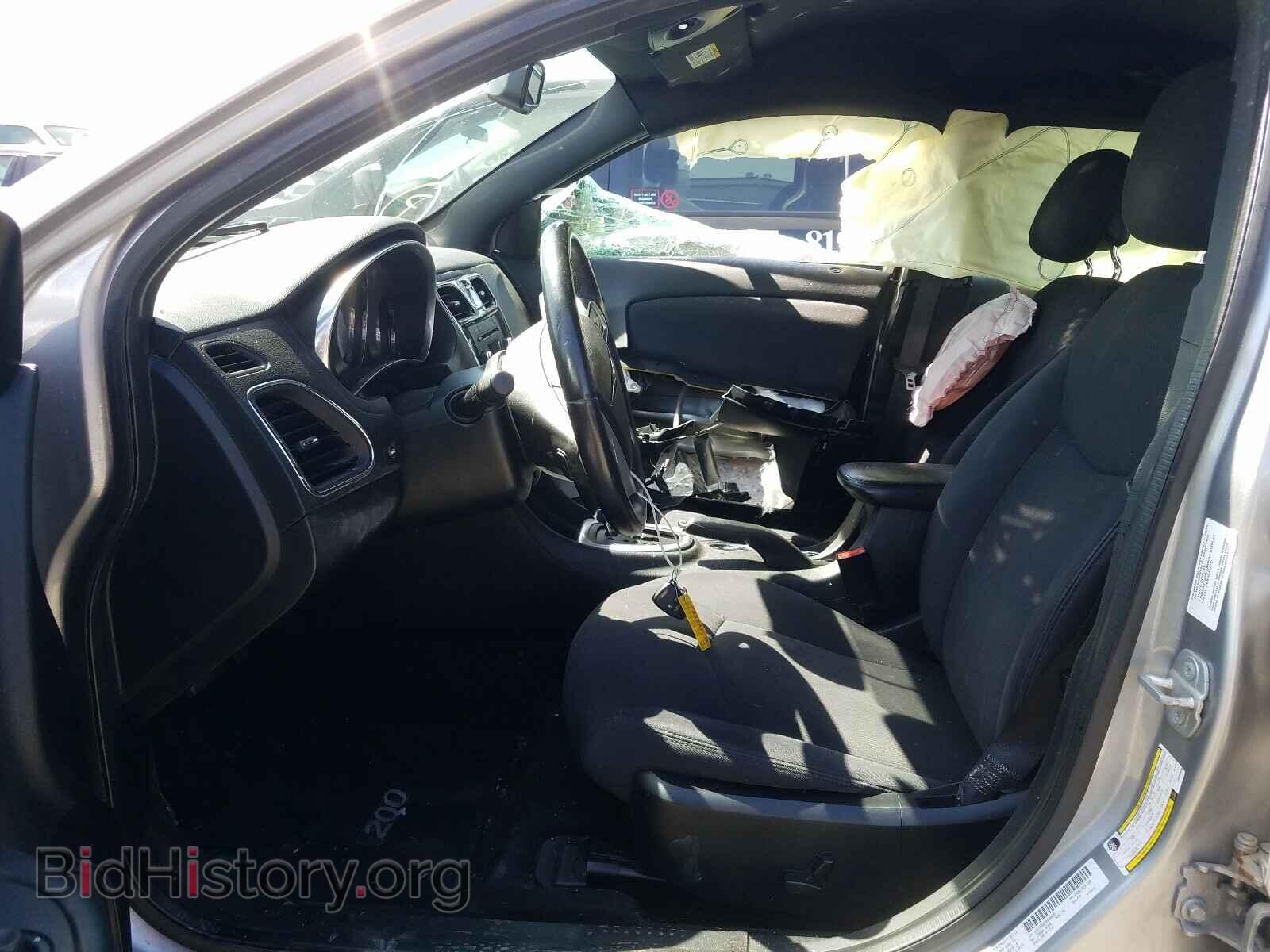 2013 CHRYSLER 200 - VIN: 1C3CCBBB7DN600638 - Фото 5