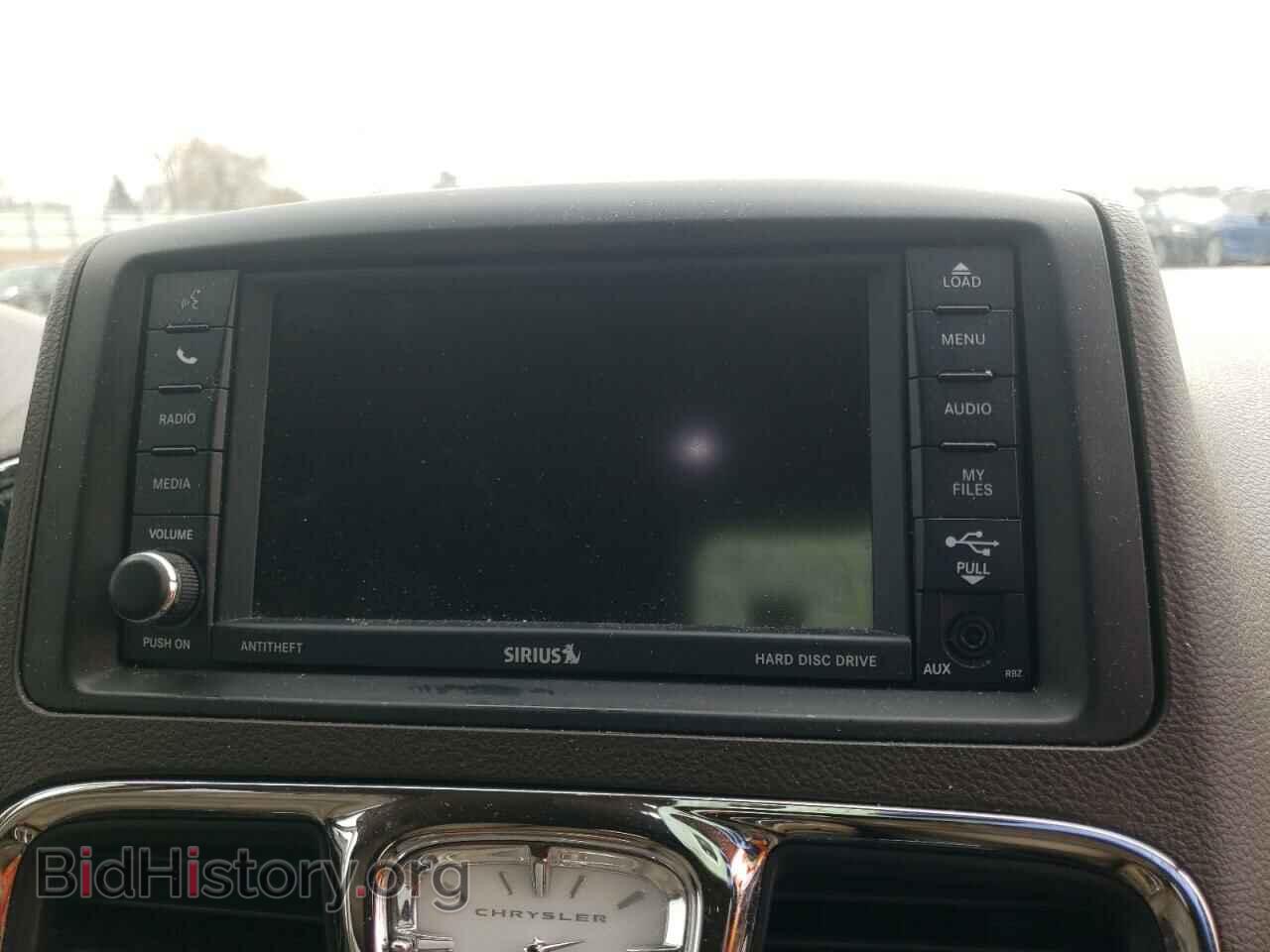 2014 CHRYSLER MINIVAN - VIN: 2C4RC1BG8ER346552 - Фото 9