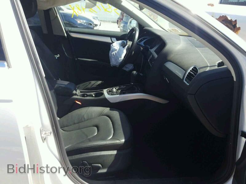 2012 Audi A4 (VIN WAUFFAFL7CN015034) — фото 5 из 10