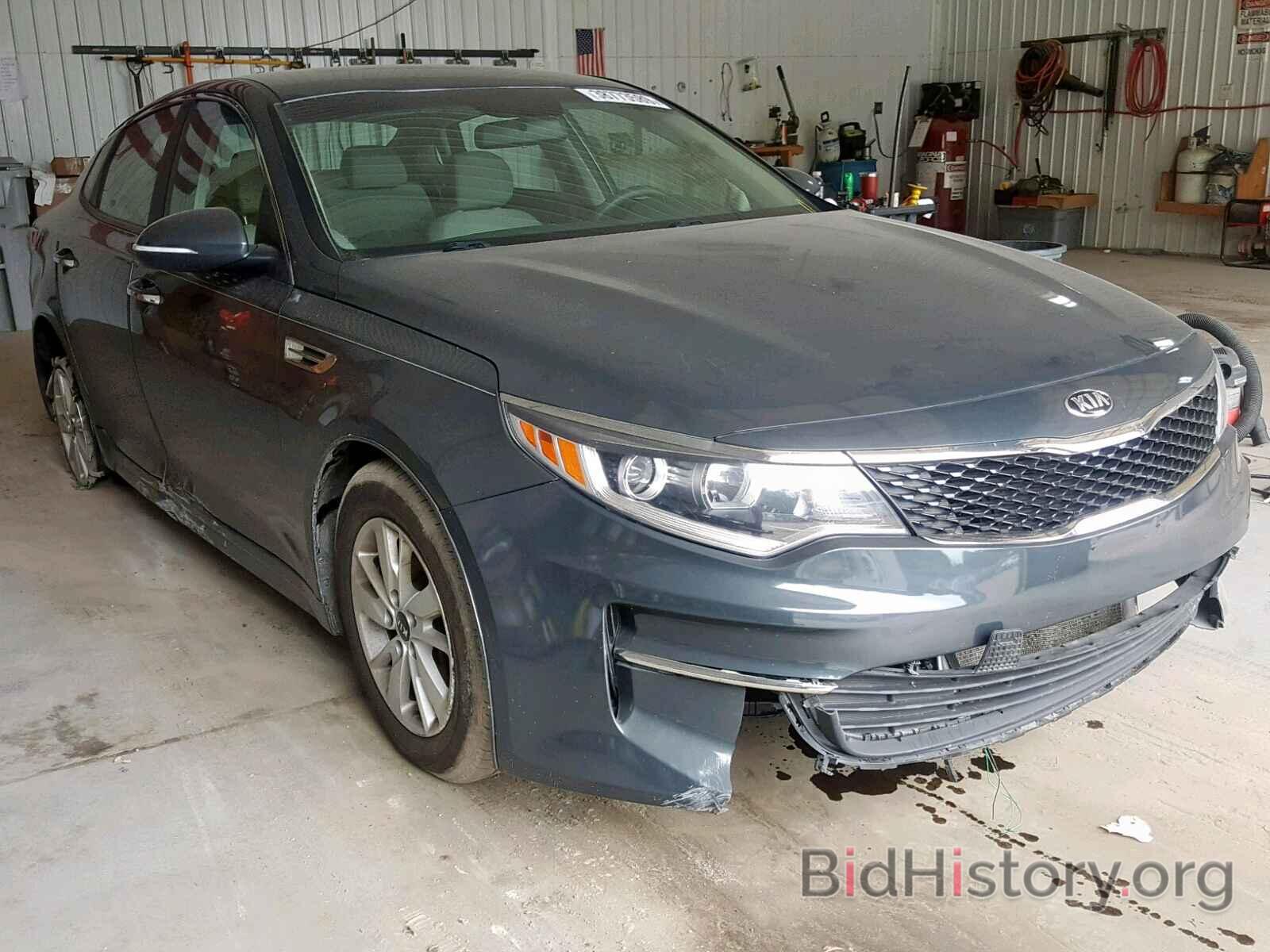 Photo 5XXGT4L37GG024310 - KIA OPTIMA LX 2016