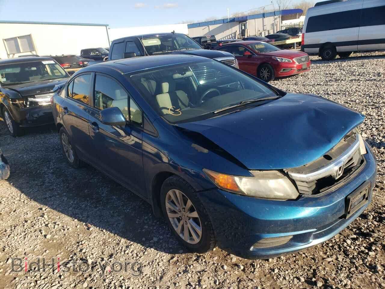 2012 HONDA CIVIC - VIN: 19XFB2F80CE052088 - Фото 4
