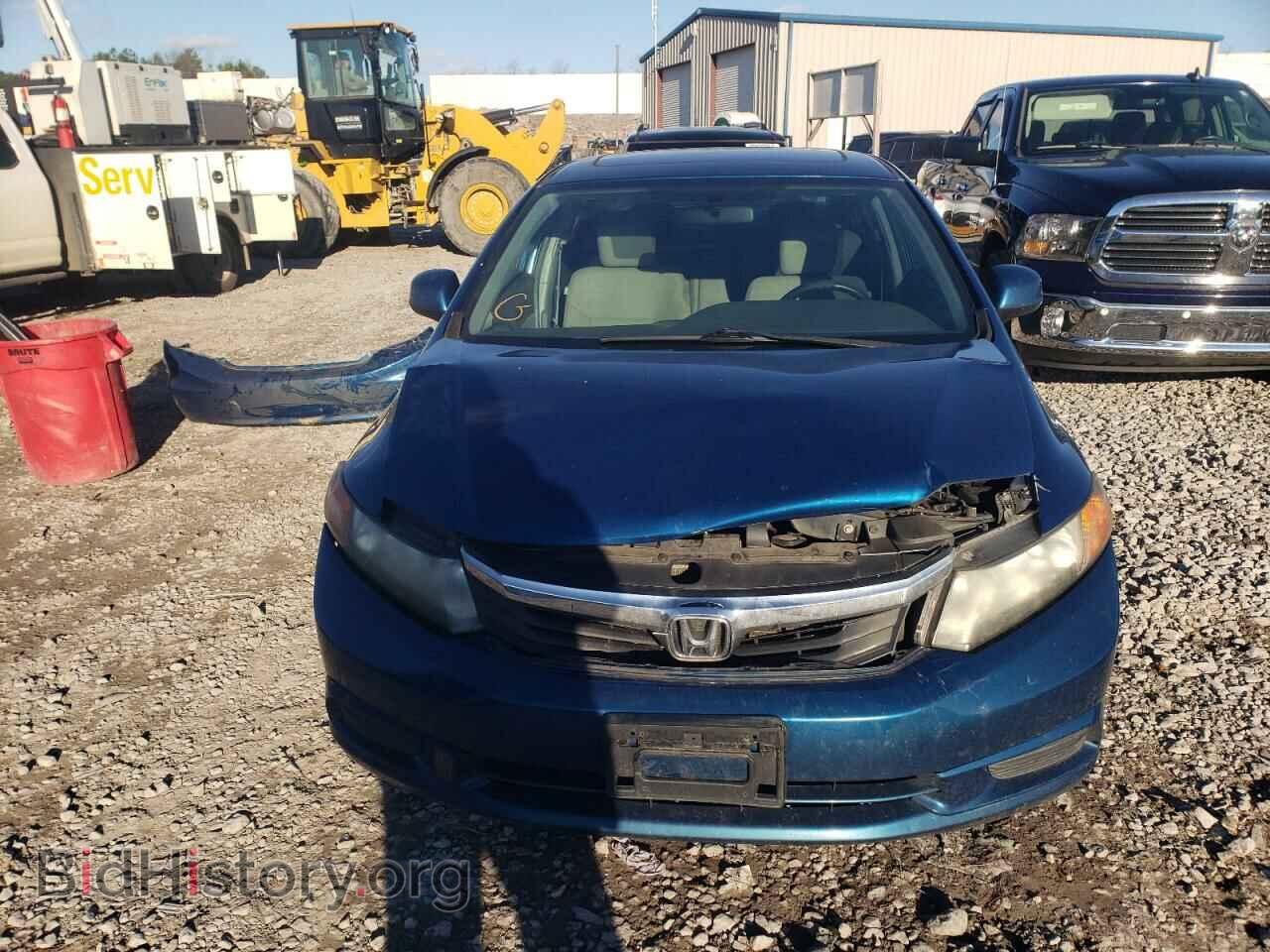 2012 HONDA CIVIC - VIN: 19XFB2F80CE052088 - Фото 5