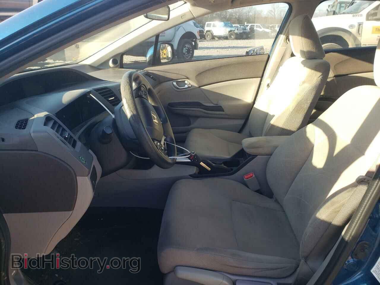 2012 HONDA CIVIC - VIN: 19XFB2F80CE052088 - Фото 7
