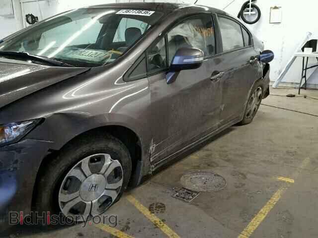 2013 HONDA CIVIC - VIN: 19XFB4F23DE002729 - Фото 10