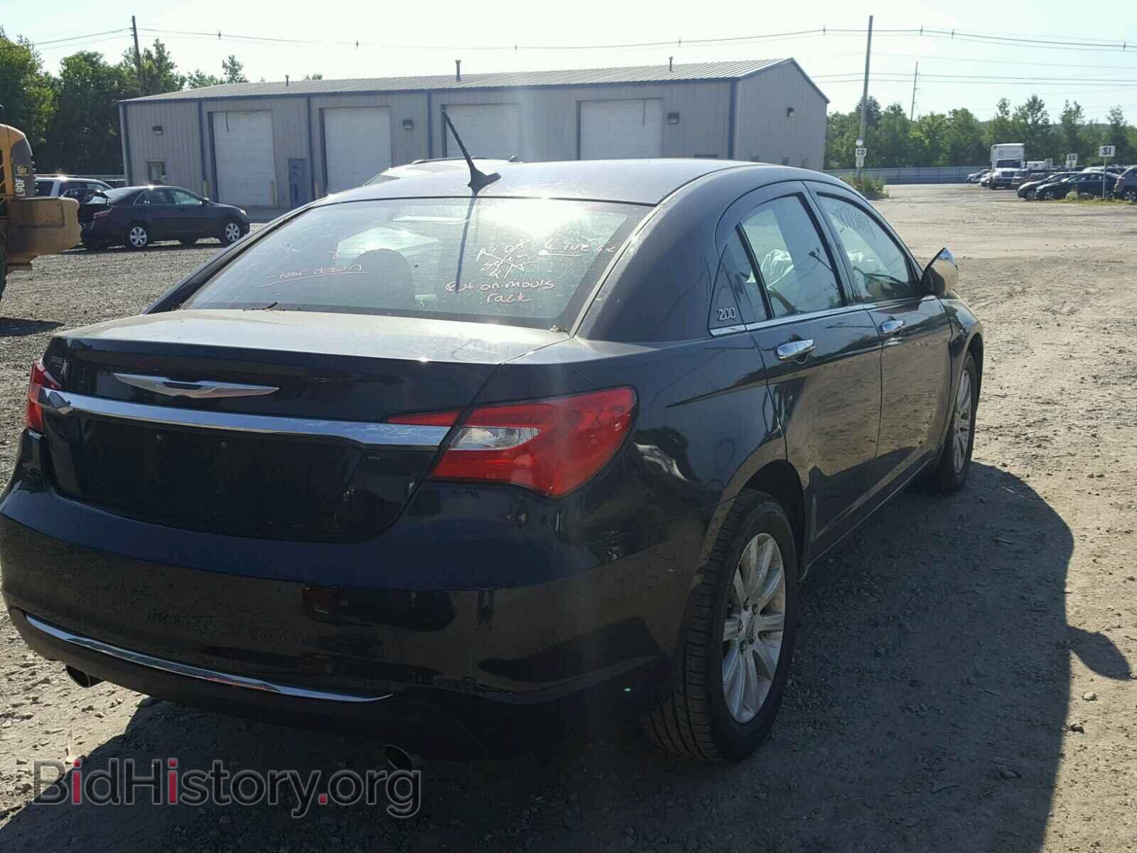 2014 CHRYSLER 200 - VIN: 1C3CCBCG8EN186507 - Фото 4