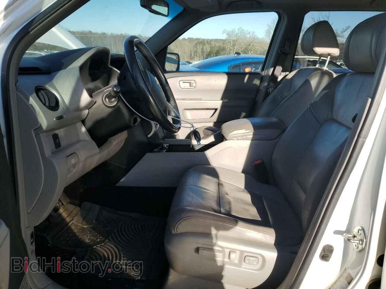 2009 HONDA PILOT - VIN: 5FNYF385X9B018104 - Фото 7