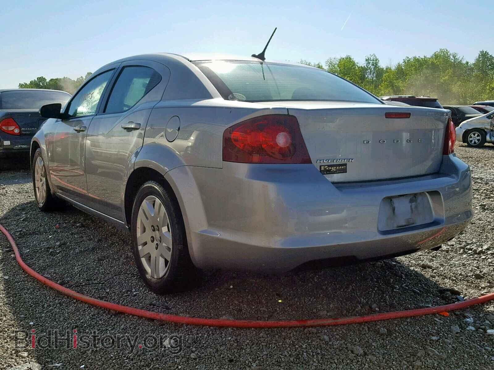 2013 DODGE AVENGER - VIN: 1C3CDZAB4DN726107 - Photo 3