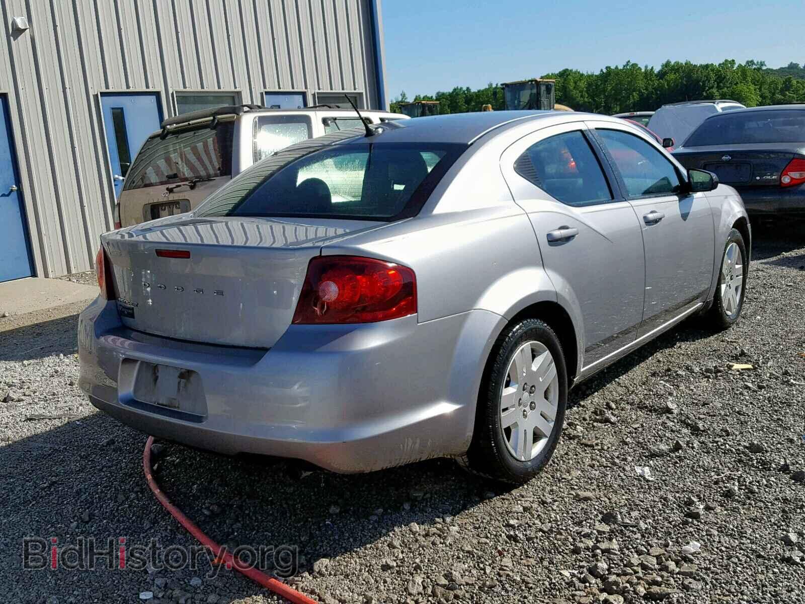 2013 DODGE AVENGER - VIN: 1C3CDZAB4DN726107 - Photo 4
