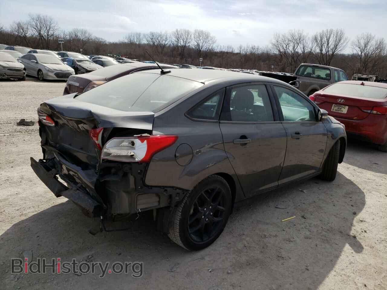 2016 FORD FOCUS - VIN: 1FADP3F29GL245711 - Фото 4