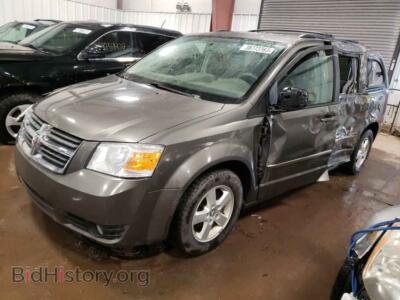 2010 Dodge CARAVAN Grand Cara, серый — VIN 2D4RN5D16AR453431, Copart