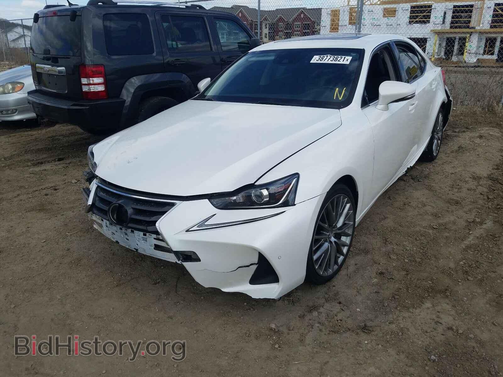 2017 LEXUS IS - VIN: JTHBA1D26H5041527 - Фото 2