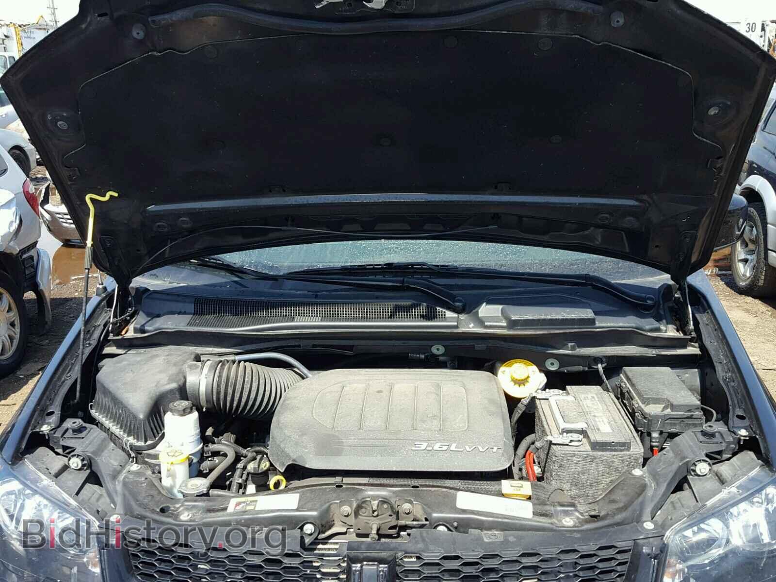 2014 DODGE CARAVAN - VIN: 2C4RDGCG6ER366992 - Фото 7